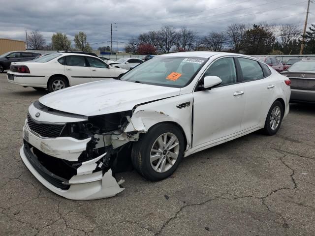 2016 KIA Optima LX