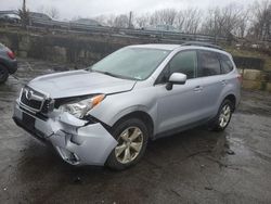 Subaru Forester 2.5i Limited salvage cars for sale: 2016 Subaru Forester 2.5I Limited