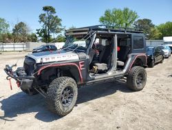 Salvage cars for sale from Copart Hampton, VA: 2007 Jeep Wrangler X