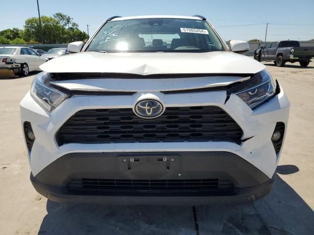 2021 Toyota Rav4 XLE