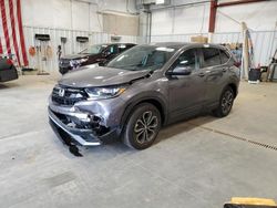 Salvage cars for sale at Mcfarland, WI auction: 2022 Honda CR-V EXL