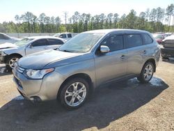 Salvage cars for sale from Copart Harleyville, SC: 2014 Mitsubishi Outlander SE