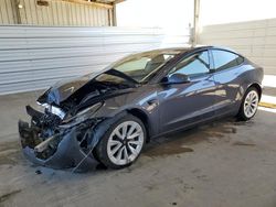 Tesla salvage cars for sale: 2022 Tesla Model 3