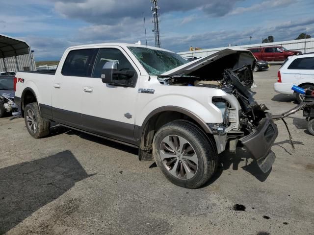 2018 Ford F150 Supercrew