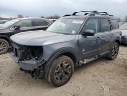 Ford salvage cars for sale: 2021 Ford Bronco Sport Outer Banks