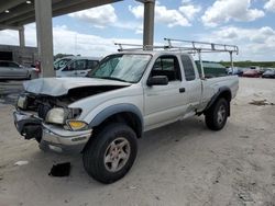 Salvage cars for sale from Copart West Palm Beach, FL: 2002 Toyota Tacoma Xtracab