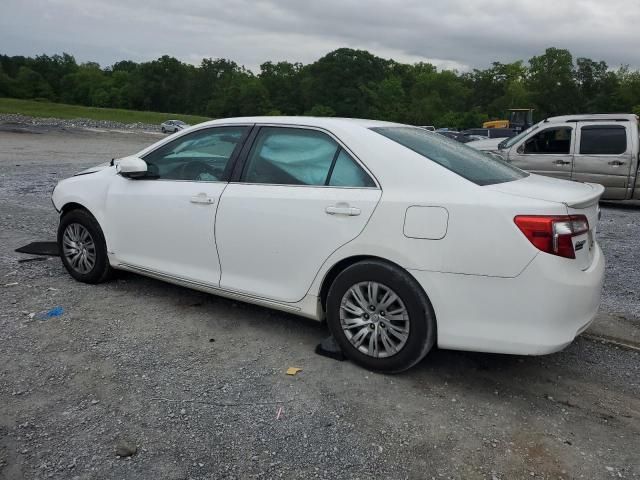 2012 Toyota Camry Base