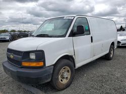 Chevrolet Express salvage cars for sale: 2017 Chevrolet Express G2500