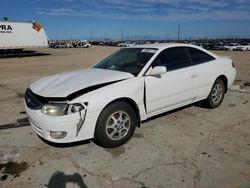 Toyota salvage cars for sale: 2001 Toyota Camry Solara SE