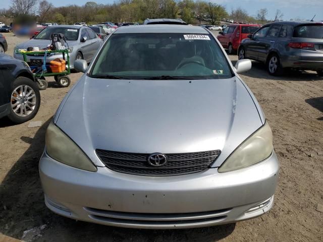 2002 Toyota Camry LE