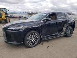 Salvage cars for sale at Pennsburg, PA auction: 2024 Lexus RX 350 Base