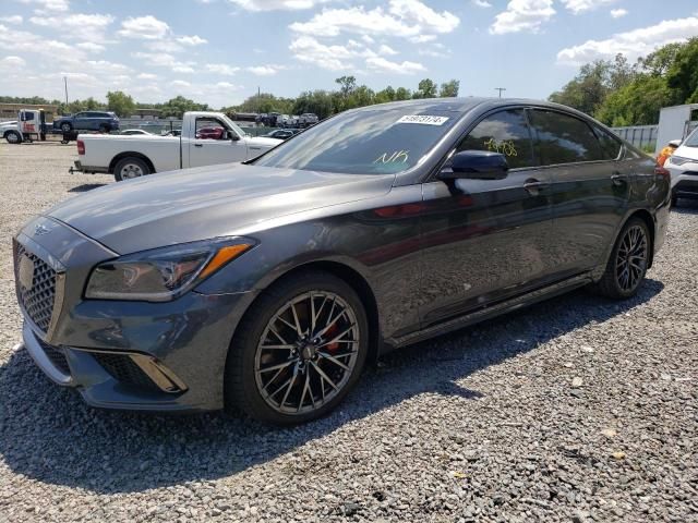 2018 Genesis G80 Sport