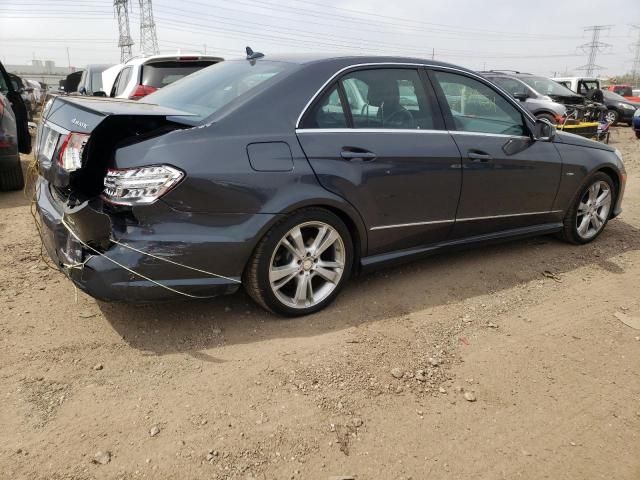 2012 Mercedes-Benz E 350 4matic