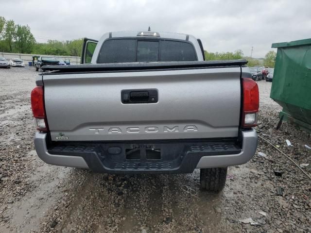 2018 Toyota Tacoma Double Cab