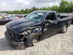 Salvage cars for sale from Copart Memphis, TN: 2019 Dodge RAM 1500 Classic Tradesman