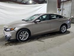 Vehiculos salvage en venta de Copart North Billerica, MA: 2022 Chevrolet Malibu LT