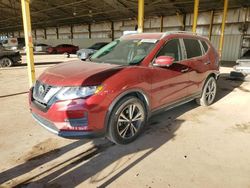 Nissan Rogue salvage cars for sale: 2020 Nissan Rogue S