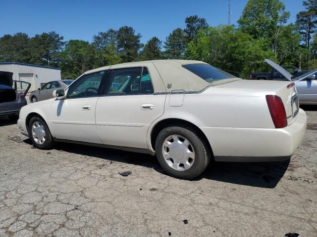 2000 Cadillac Deville