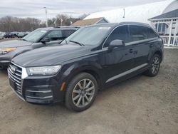 Audi Q7 salvage cars for sale: 2018 Audi Q7 Premium Plus