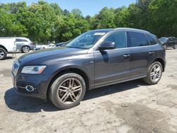 Salvage cars for sale at Austell, GA auction: 2016 Audi Q5 Premium Plus S-Line