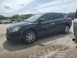 Salvage cars for sale at Lebanon, TN auction: 2016 Nissan Sentra S