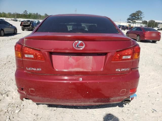 2006 Lexus IS 250