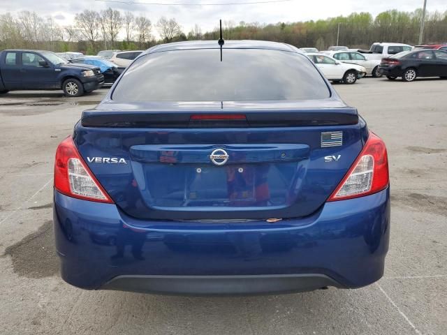 2019 Nissan Versa S