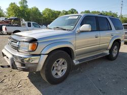 Toyota salvage cars for sale: 2002 Toyota 4runner SR5