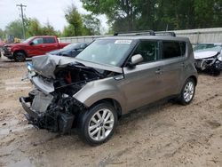 Salvage cars for sale from Copart Midway, FL: 2019 KIA Soul +