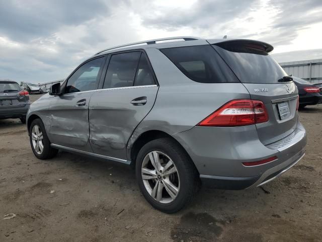 2012 Mercedes-Benz ML 350 4matic