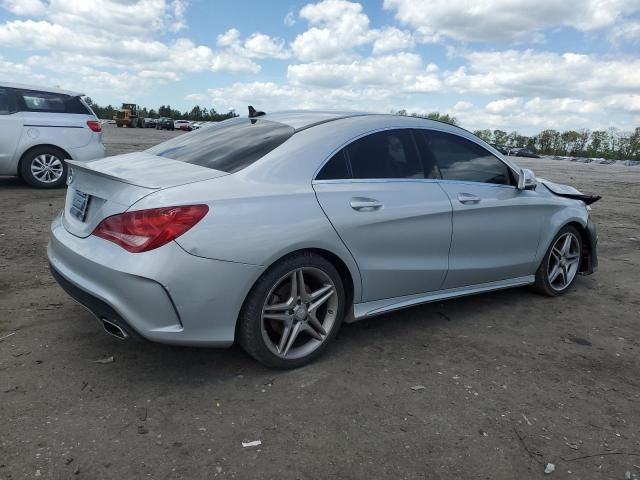 2014 Mercedes-Benz CLA 250