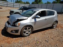 Vehiculos salvage en venta de Copart Oklahoma City, OK: 2014 Chevrolet Sonic LTZ