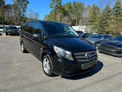 Salvage cars for sale at North Billerica, MA auction: 2020 Mercedes-Benz Metris