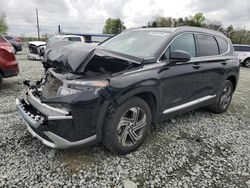 Hyundai Santa FE salvage cars for sale: 2021 Hyundai Santa FE SEL