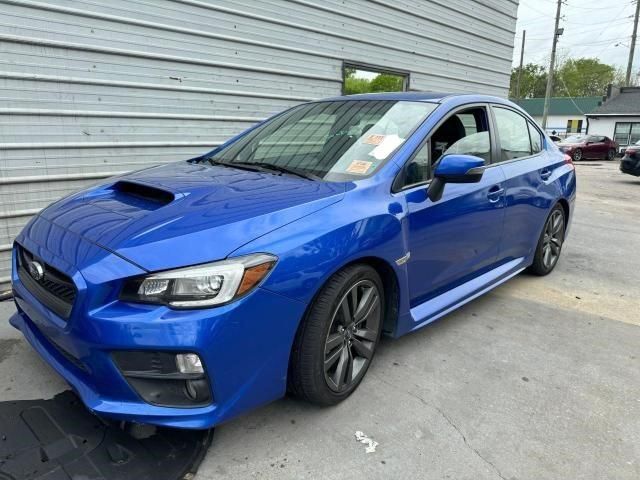 2016 Subaru WRX Limited