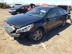 Salvage cars for sale at Elgin, IL auction: 2016 Hyundai Sonata SE