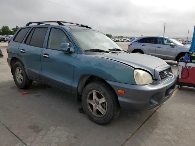 2002 Hyundai Santa FE GL