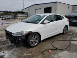 Salvage cars for sale at New Orleans, LA auction: 2018 Hyundai Elantra SEL