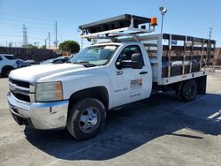 Salvage trucks for sale at Wilmington, CA auction: 2008 Chevrolet Silverado C3500