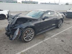 Salvage cars for sale at Van Nuys, CA auction: 2015 Ford Mustang GT
