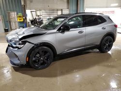 Salvage cars for sale at Eldridge, IA auction: 2023 Buick Envision Essence