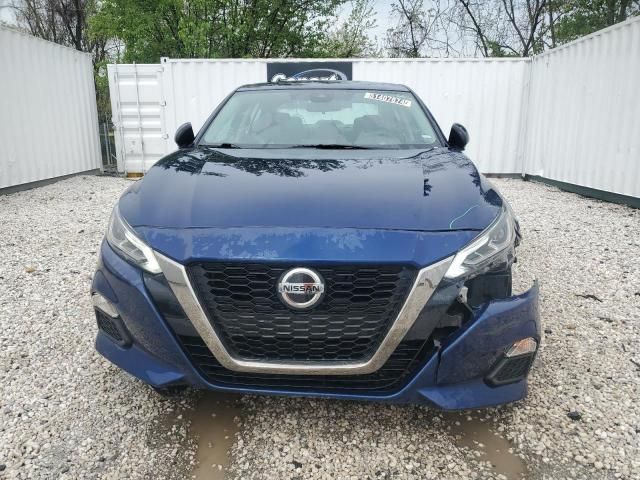 2020 Nissan Altima SR