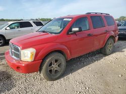 Salvage cars for sale from Copart Kansas City, KS: 2005 Dodge Durango Limited