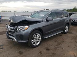 Mercedes-Benz salvage cars for sale: 2018 Mercedes-Benz GLS 450 4matic