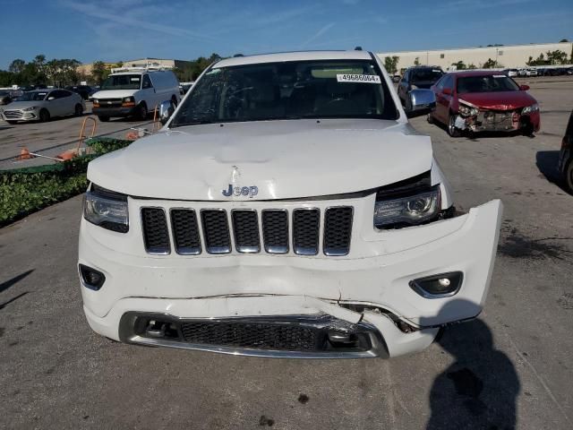 2014 Jeep Grand Cherokee Overland