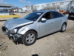 Salvage cars for sale from Copart Franklin, WI: 2015 Chevrolet Cruze LT