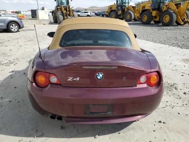 2003 BMW Z4 3.0