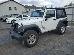 Vehiculos salvage en venta de Copart York Haven, PA: 2016 Jeep Wrangler Sport