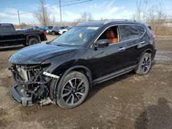 Salvage cars for sale from Copart Montreal Est, QC: 2017 Nissan Rogue SV