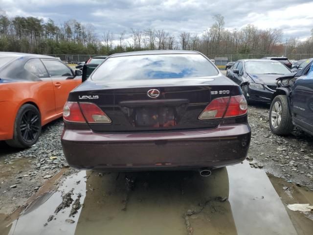 2002 Lexus ES 300